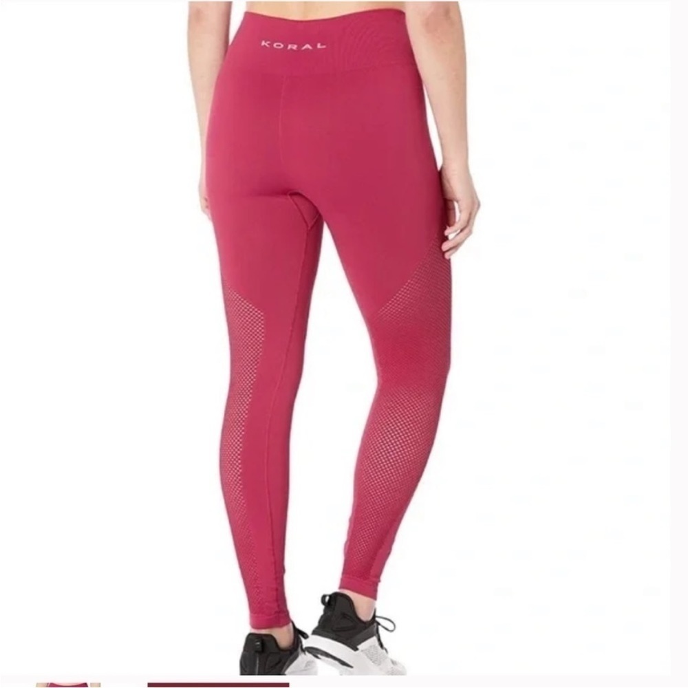 Koral‎ Women's Fiona Seamless Leggings Size S